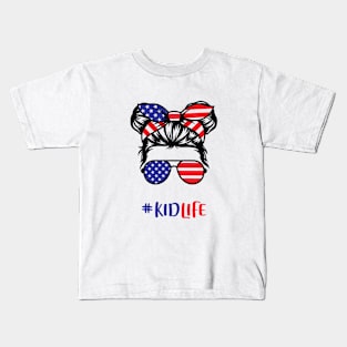 Kidlife USA, US kidlife Kids T-Shirt